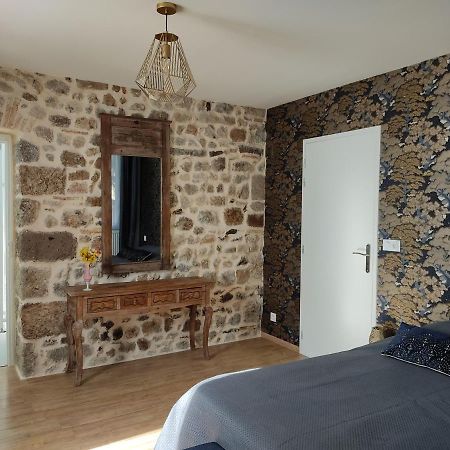 Chambres D'Hotes "Au Pied De La Bealiere" Montpezat-sous-Bauzon Экстерьер фото