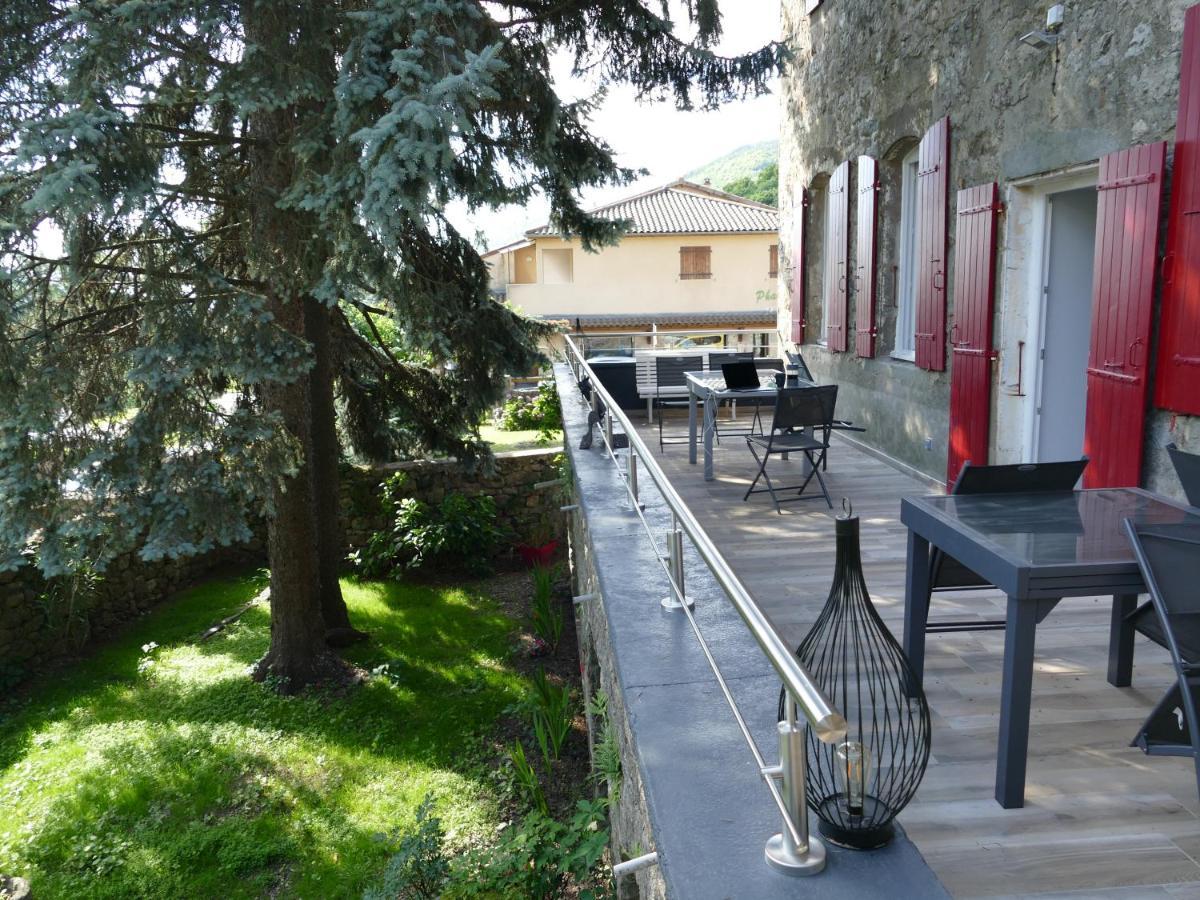 Chambres D'Hotes "Au Pied De La Bealiere" Montpezat-sous-Bauzon Экстерьер фото