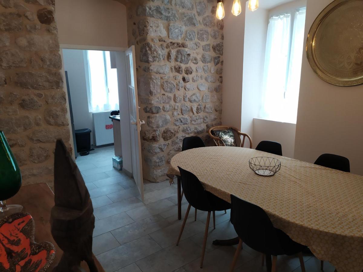 Chambres D'Hotes "Au Pied De La Bealiere" Montpezat-sous-Bauzon Экстерьер фото