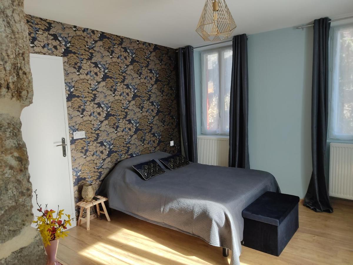 Chambres D'Hotes "Au Pied De La Bealiere" Montpezat-sous-Bauzon Экстерьер фото